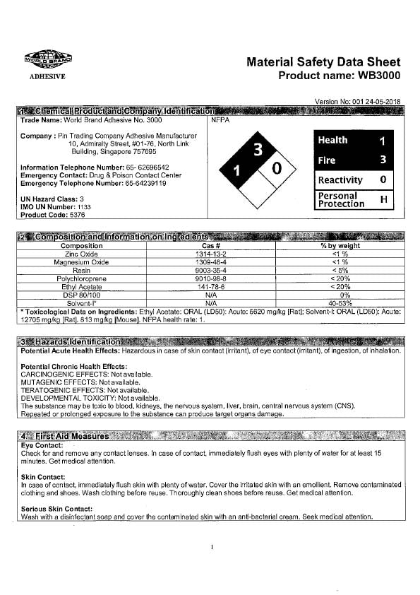 MSDS-1