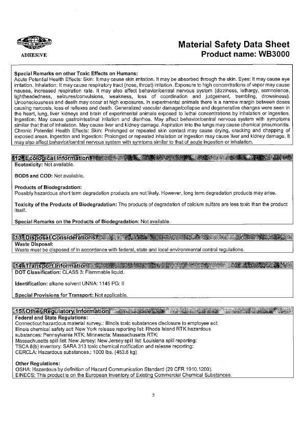 MSDS-5