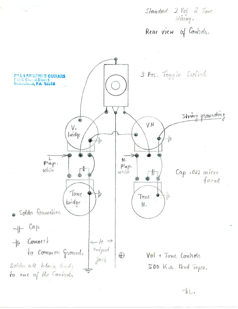 Guitar Wiring Diagrams 2 Pickups 2 Volume from cdn.shopify.com