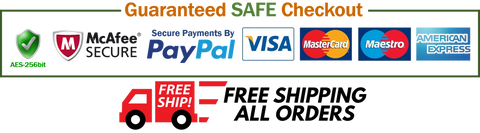 Secure & Safe Checkout Badge