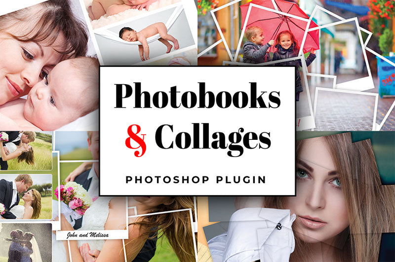 Photobooks And Collages Photoshop Plugin Creative Closeup