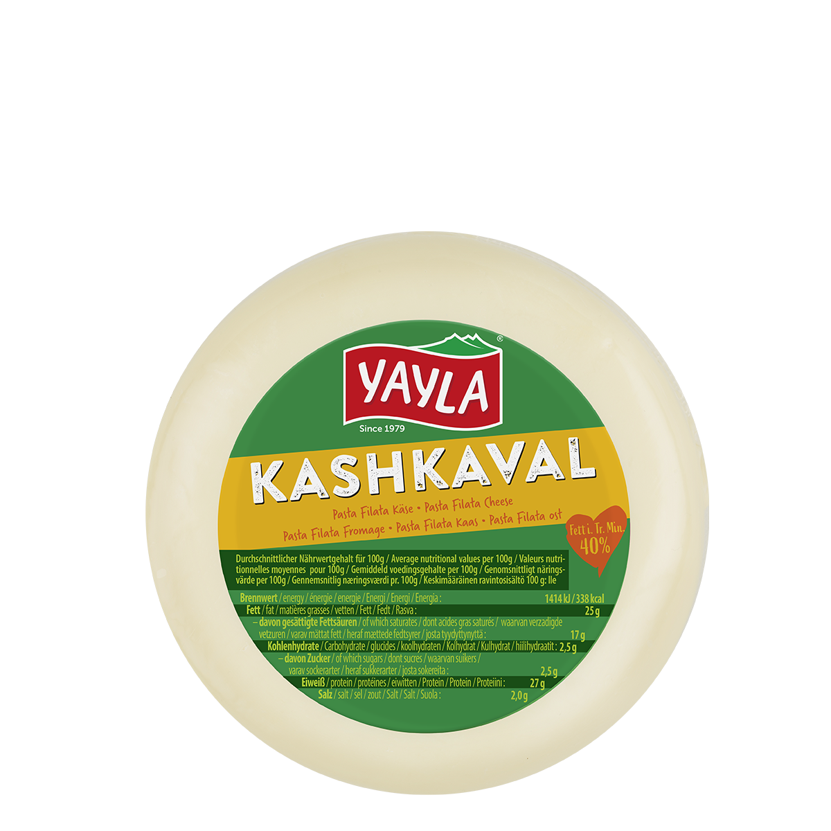 Yayla Semi Soft Cheese 40% 700gr | MARKETIM Canada