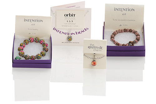 Intention Beads talisman jewelry