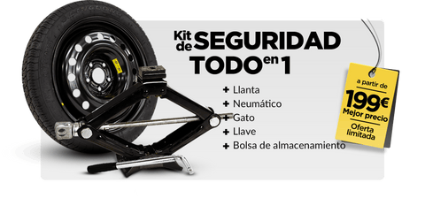 kit seguridad todo en 1