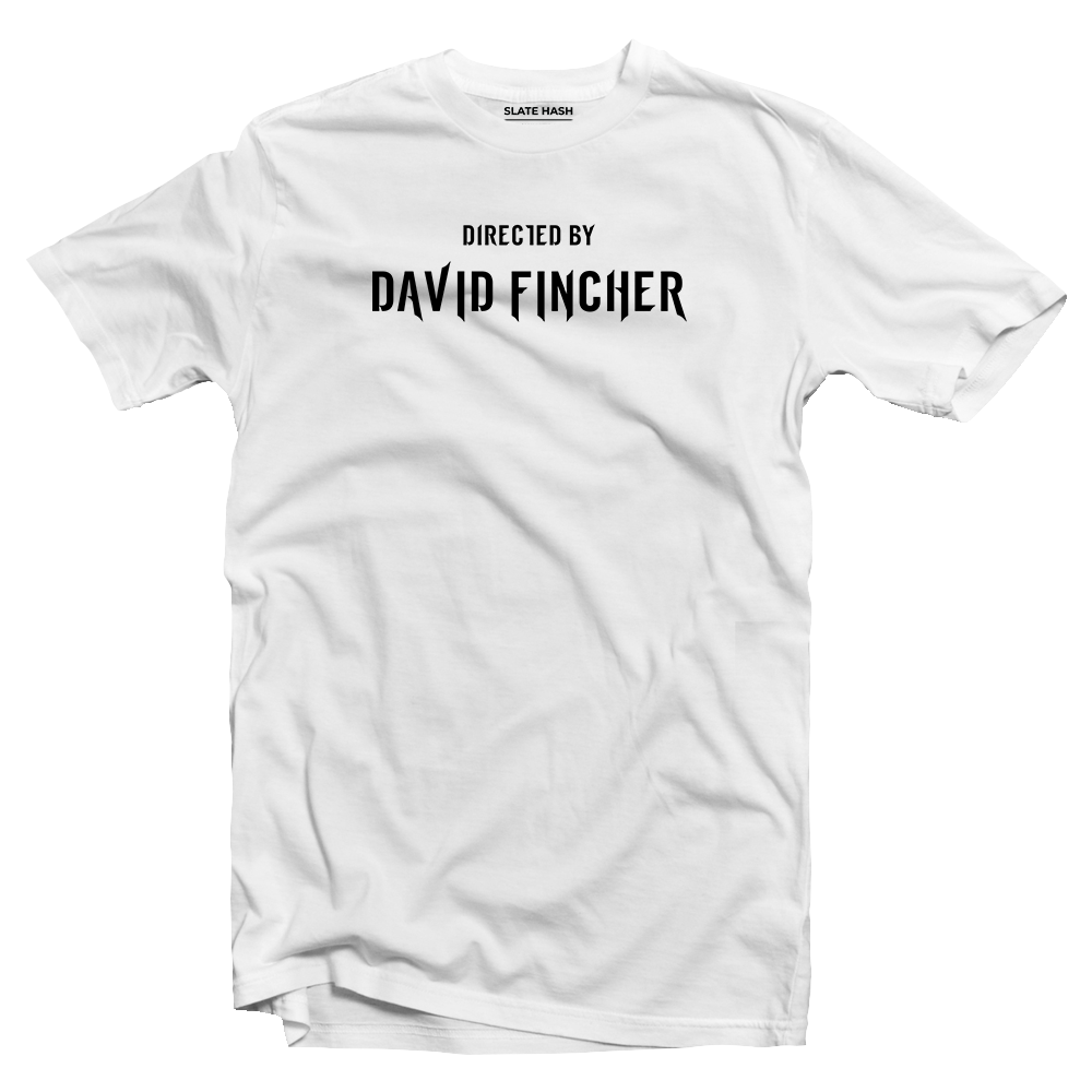 Directed by David Fincher T-shirt