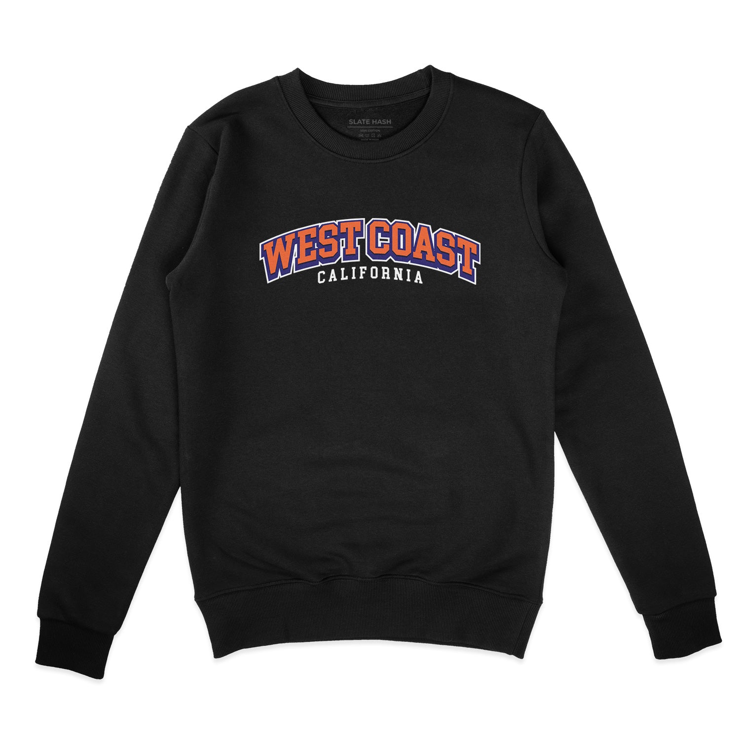 West Coast Sweatshirt – SLATE HASH