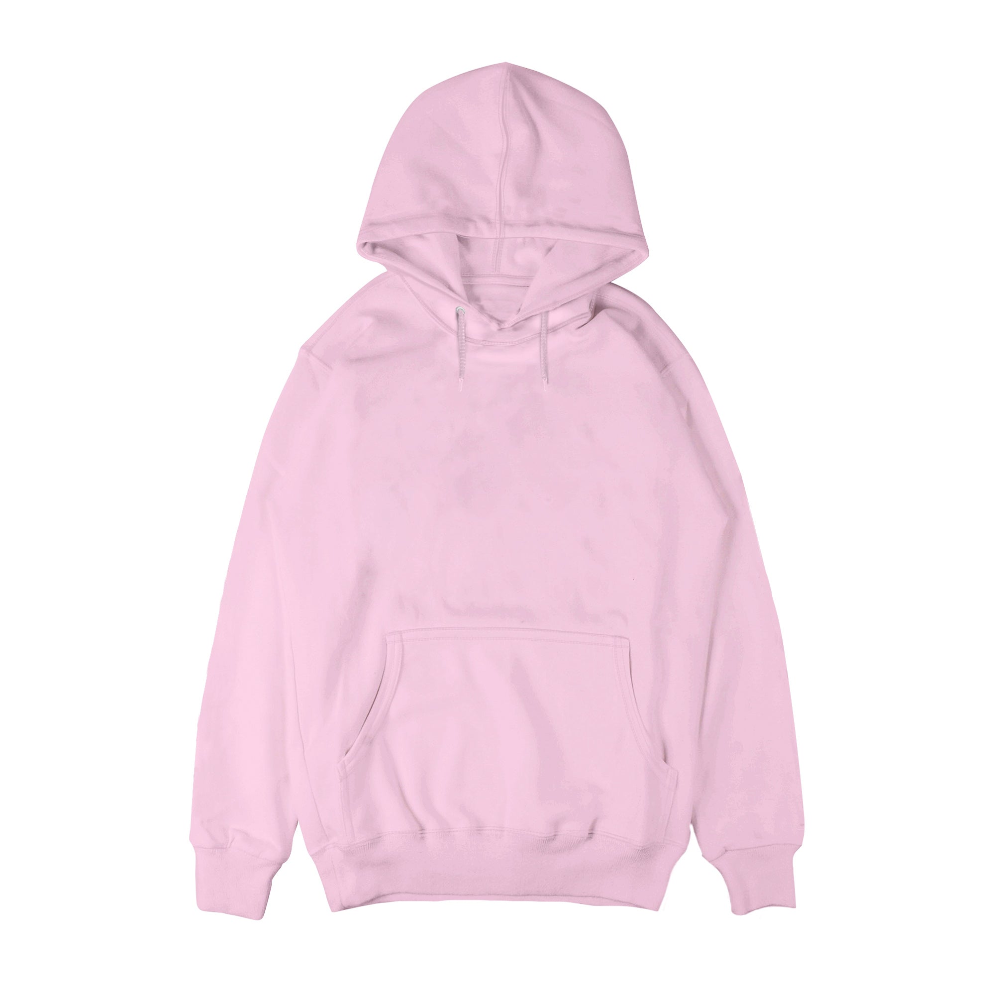 Light Pink Plain Hoodie – SLATE HASH