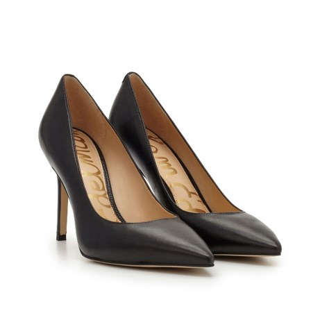 hazel pointed toe heel