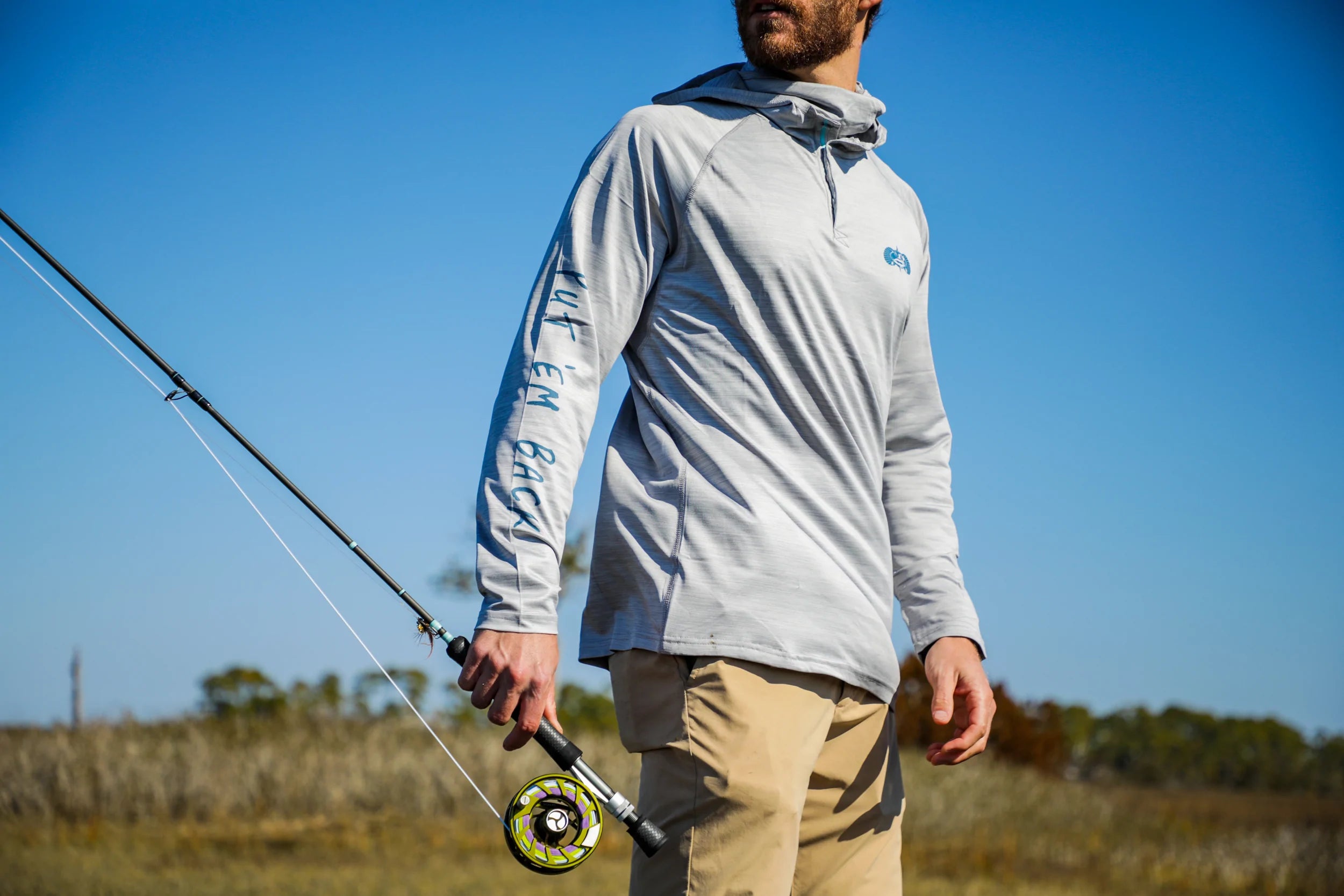quick-drying materials, solar protection shirt, best short for inshore fishing