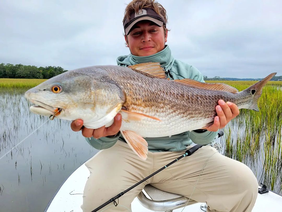 How To Fly Fish For Redfish In Charleston: The Basics