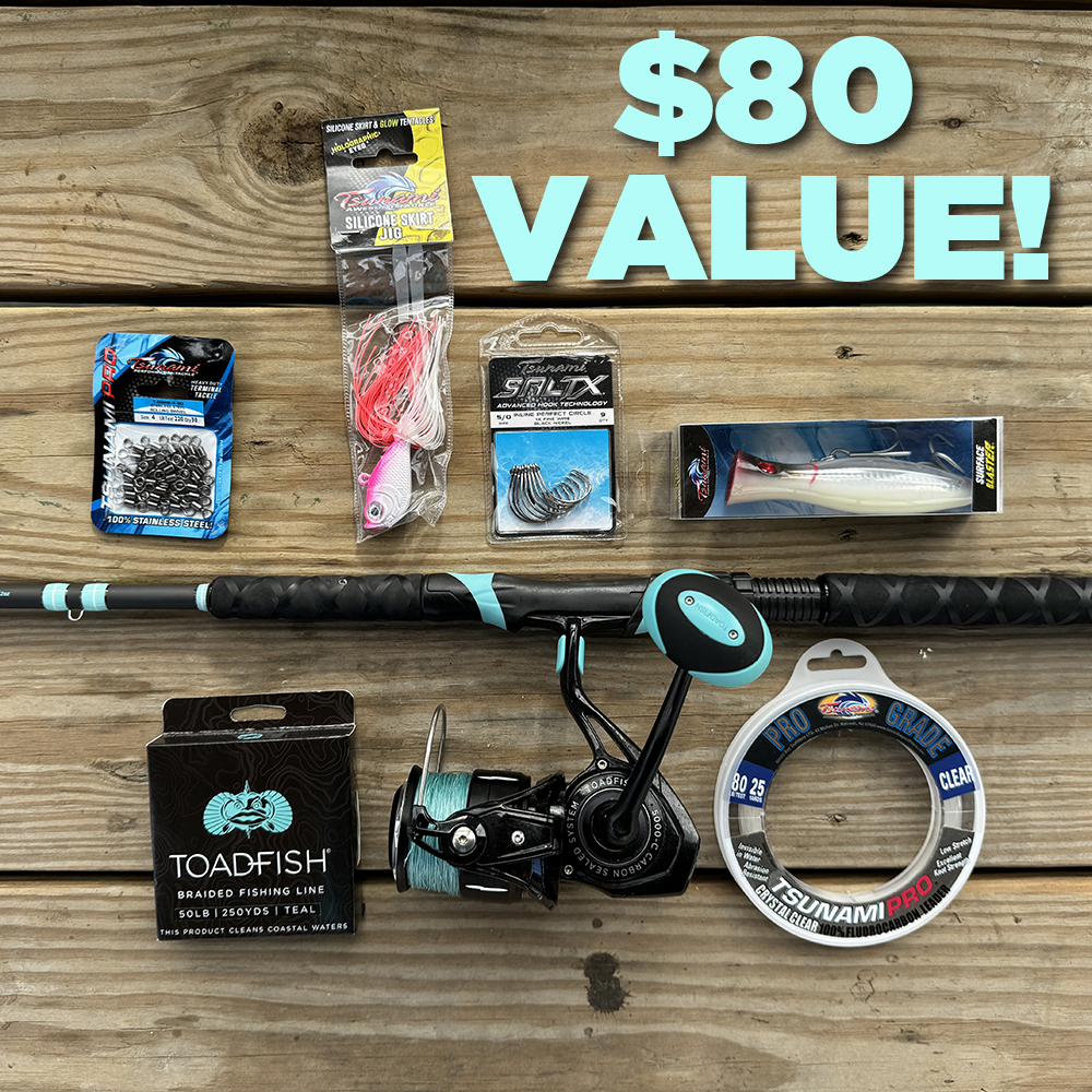 Offshore Bundle - Lures, Terminal, Line & Tackle