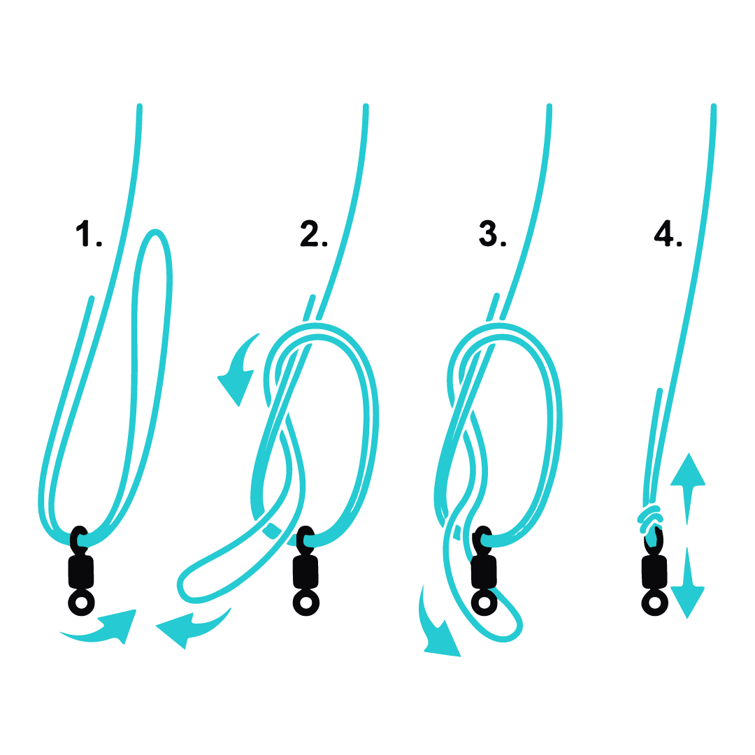 The 4 BEST Fishing Knots To Know