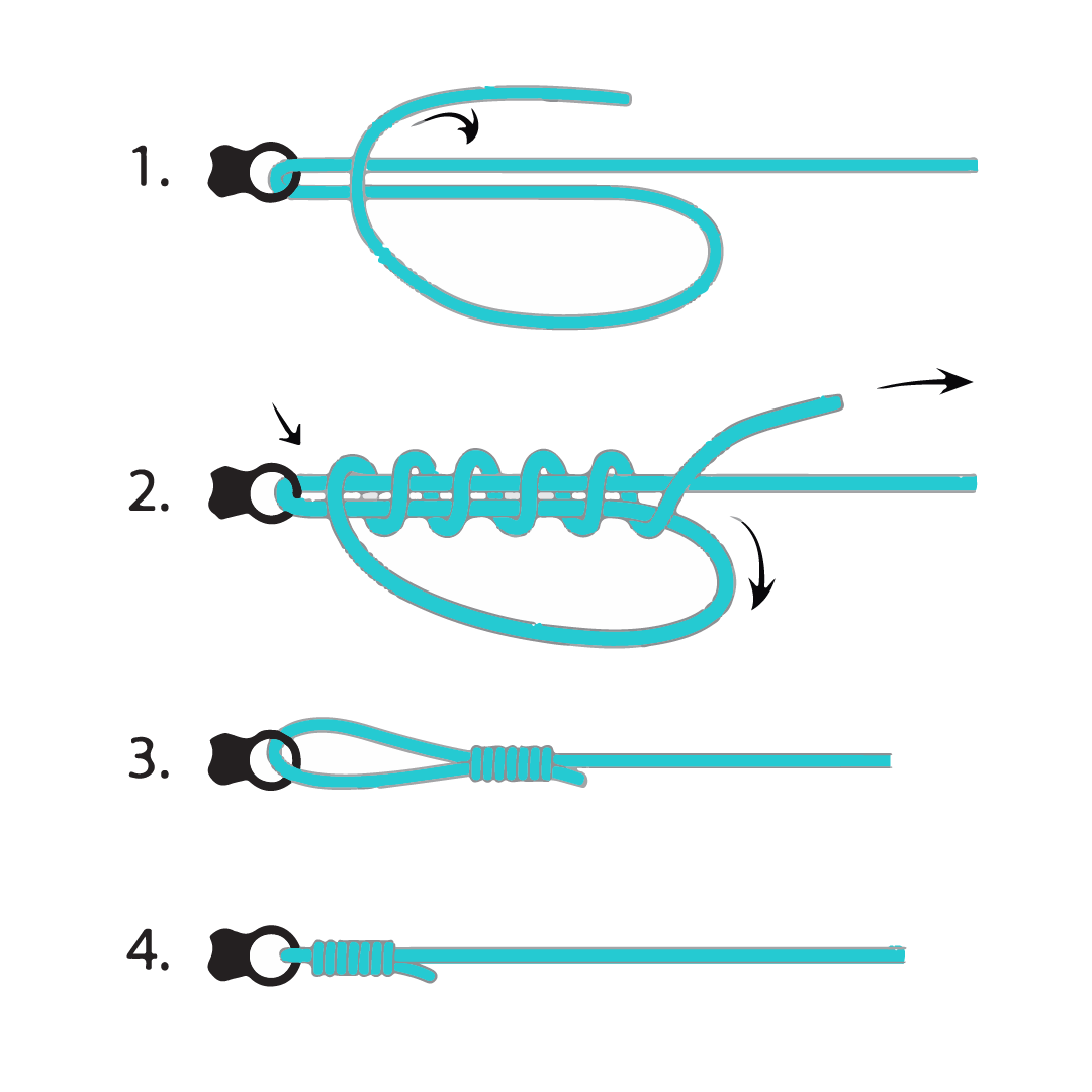 The 4 BEST Fishing Knots To Know