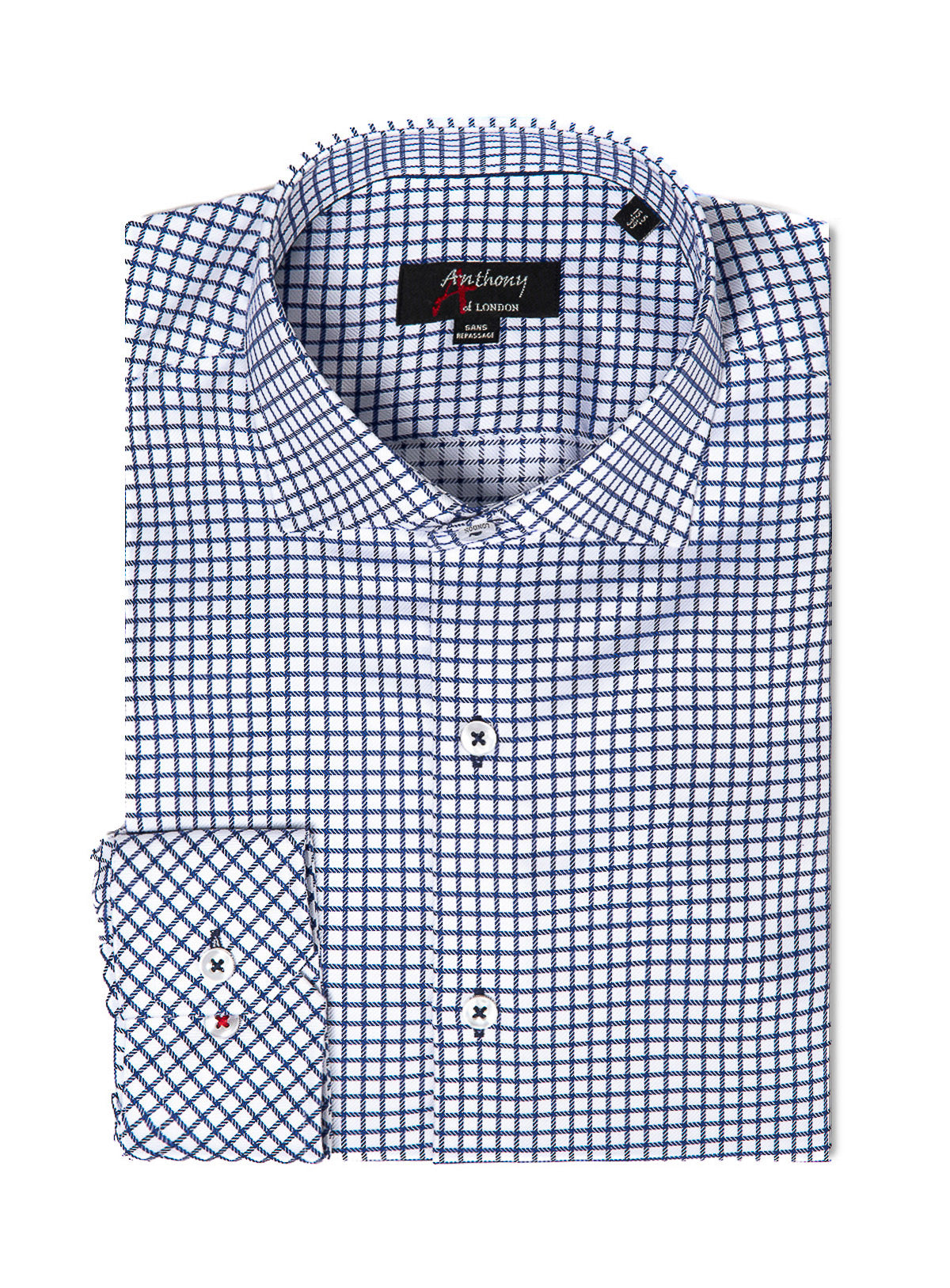 Striped Stretch Shirt for men - Anthony of London