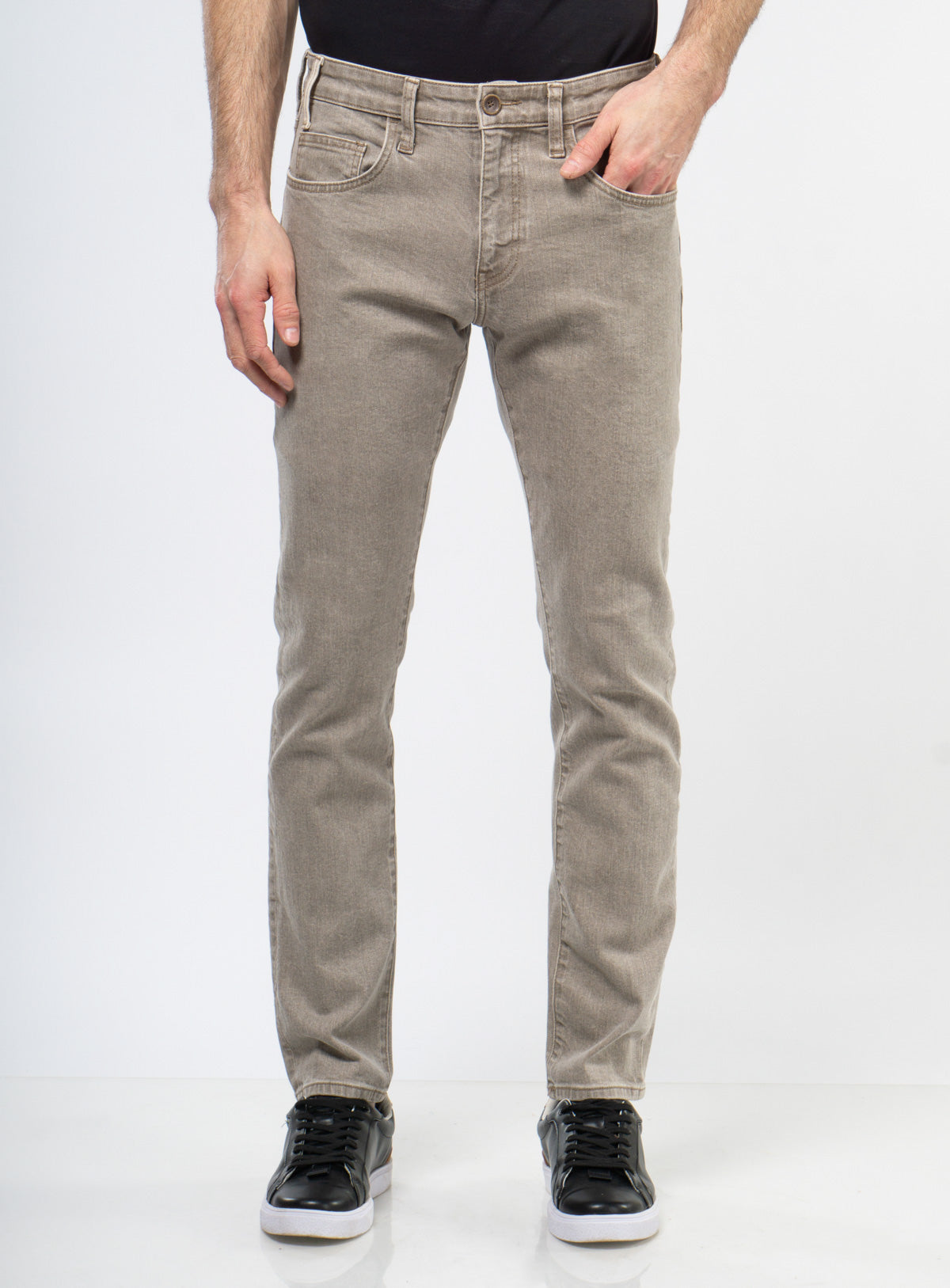 Chino 'brad slim' en coton extensible pour Homme - Lois