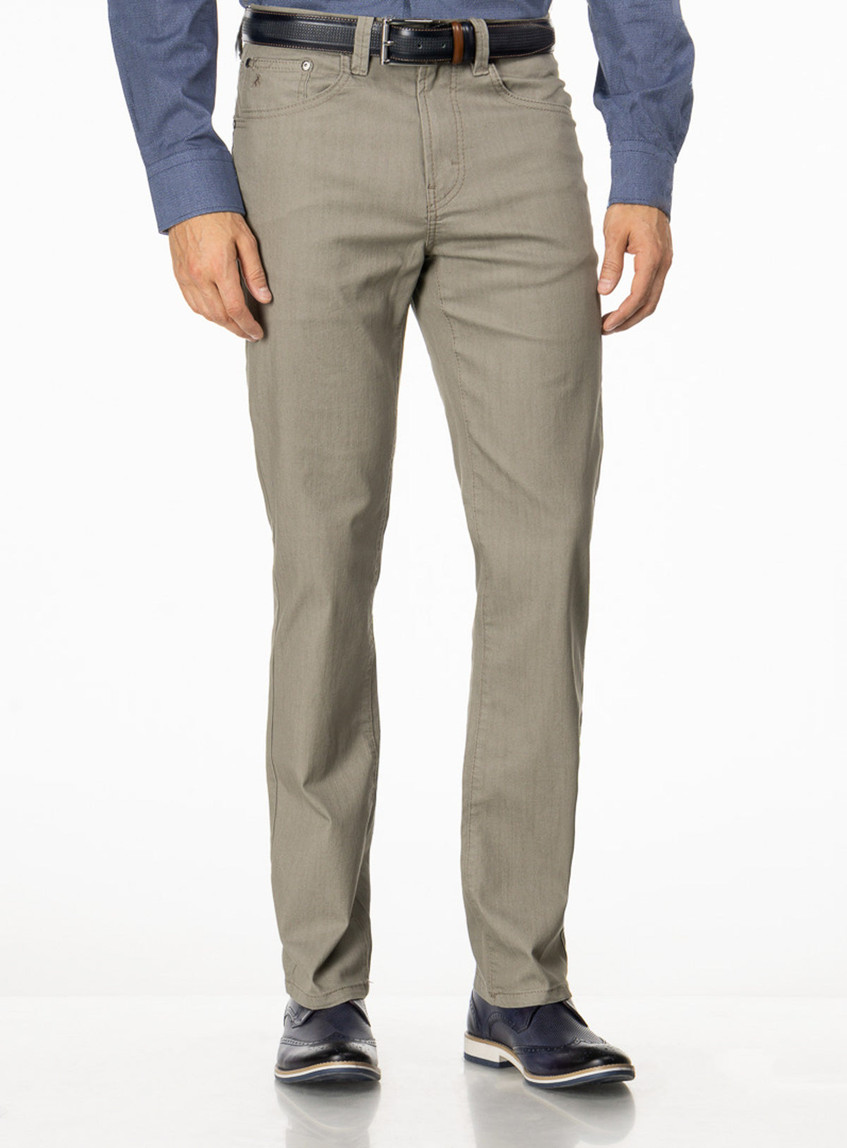 Crosshatch Stretch 'Brad Slim' Chino for men - Lois