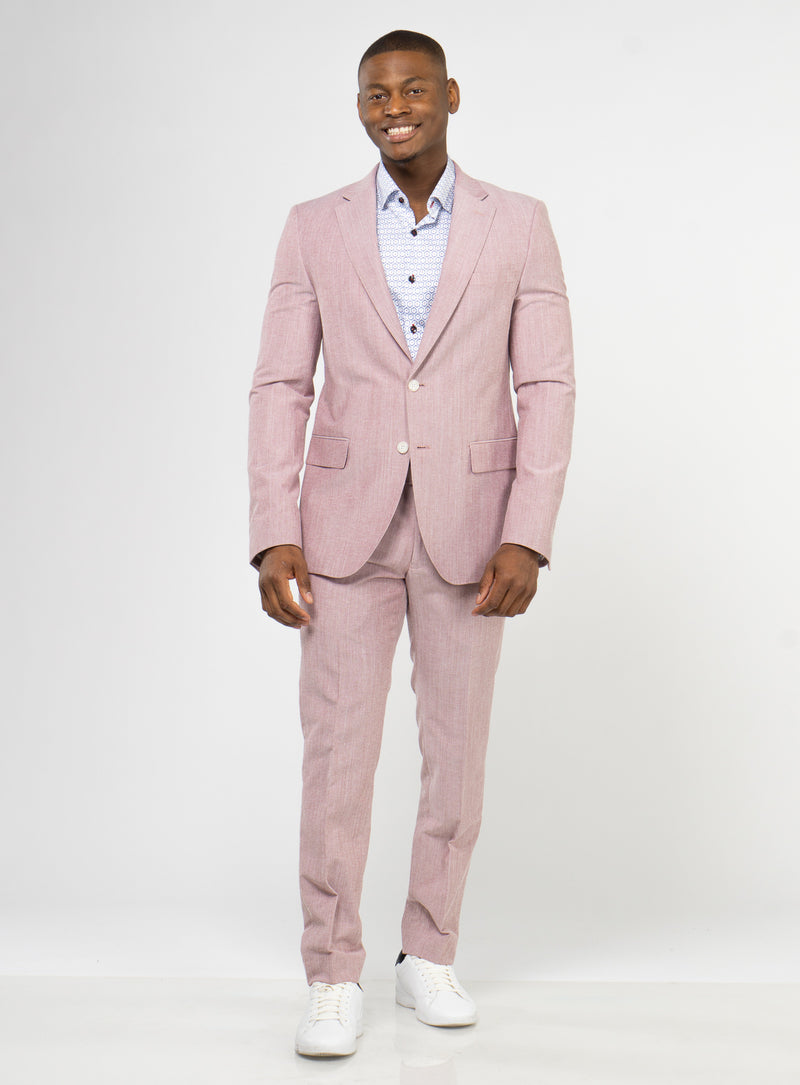 Chambray Suit for men - Anthony of