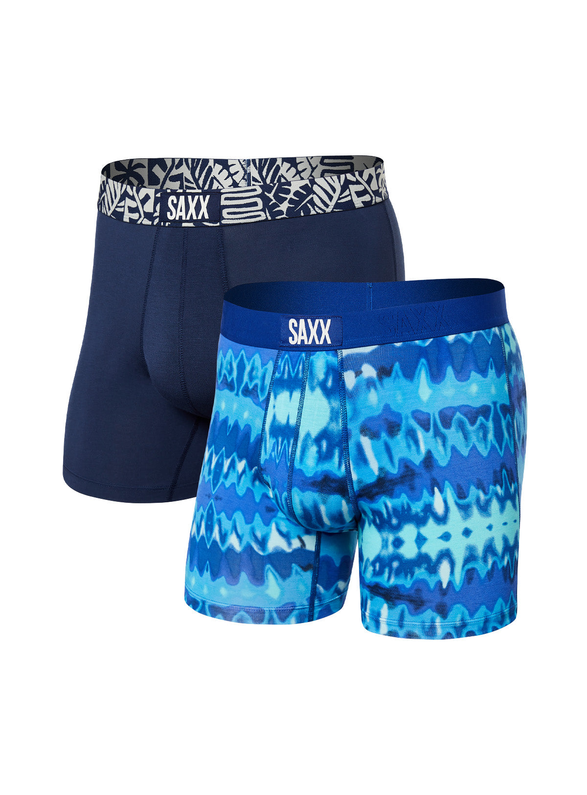 Mountains Print Boxer Underwear for men - Saxx