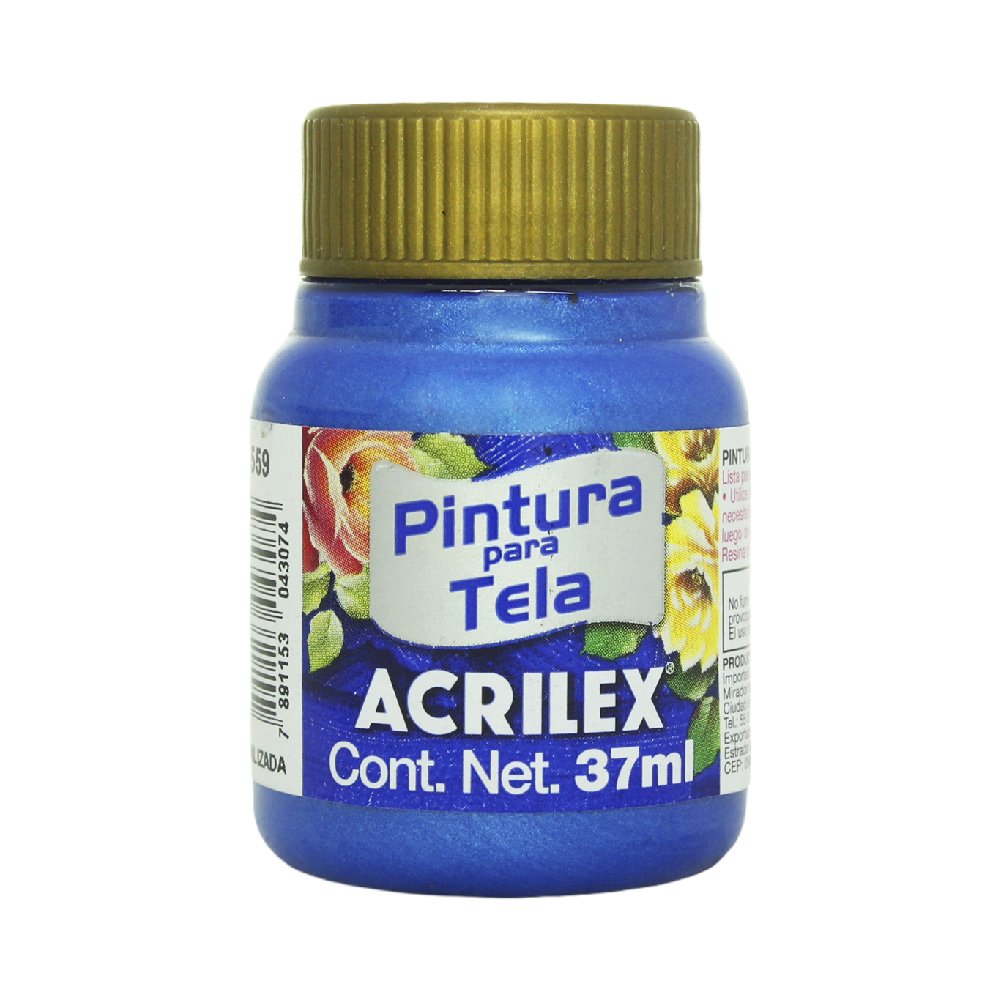 Pintura para Tela Mate 120ml ACRILEX