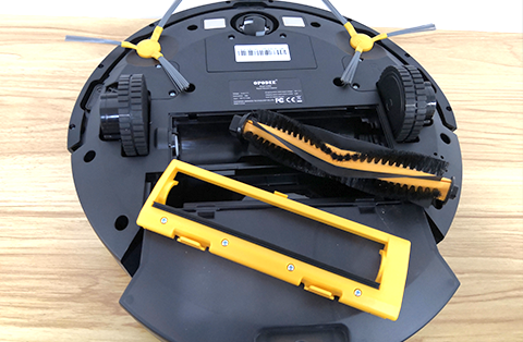 robotic vacuum cleaner