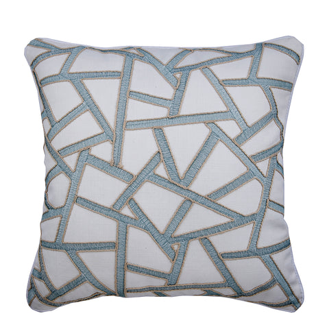 Cross Paths Pillow Cover