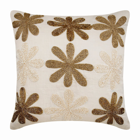 Floral Geisha Pillow Cover