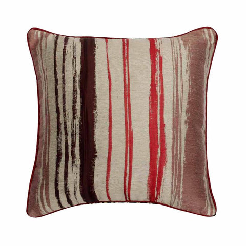 Cherry Martini Red Silk hrow Pillow Cover