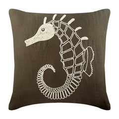 Sea Horse Pillow Cover