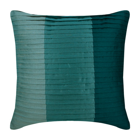 Shades Of Teal Pillow Cover