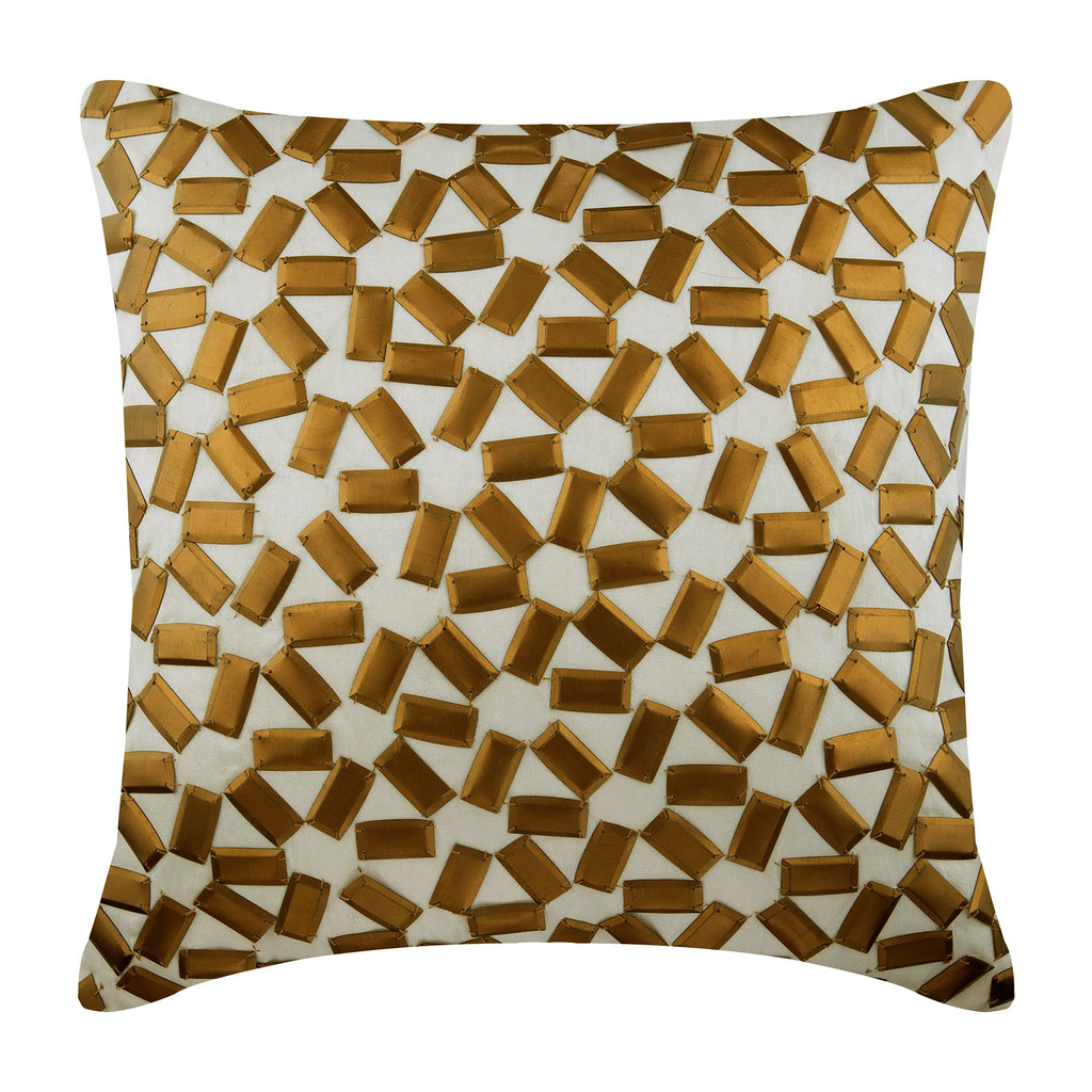 copper pillow cover