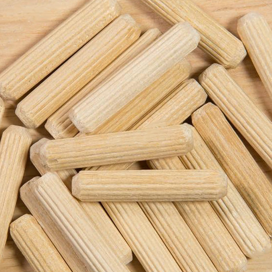 Birch Wood Dowels 1/4 x 48 (Box of 500)