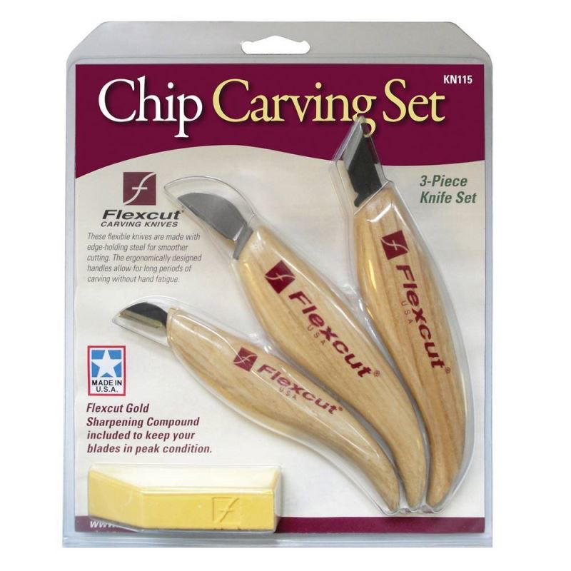 OCC 3/4 Chip Carving Knife