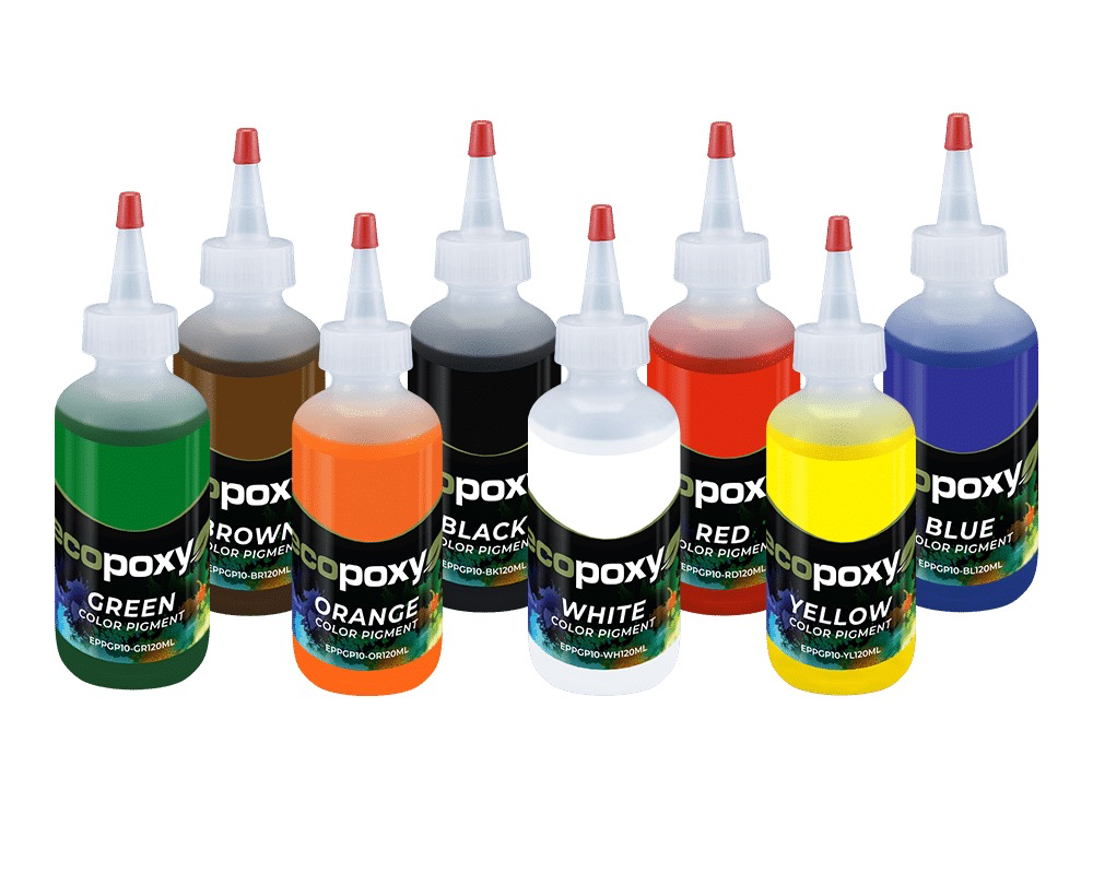 EcoPoxy Metallic Color Pigments - Composite Envisions