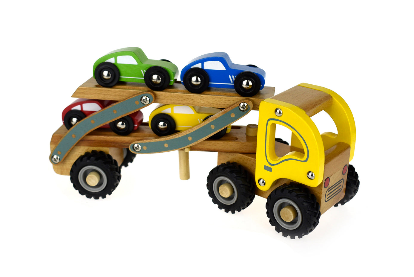 wooden car carrier