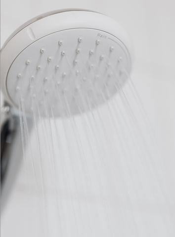 Picture of shower head with low water pressure