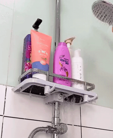 No Drill Shower Caddy –