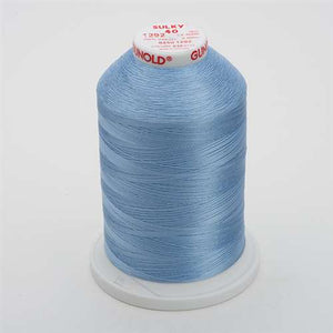 Sulky 40 wt 5500 Yard Rayon Thread - 940-1292 - Heron Blue