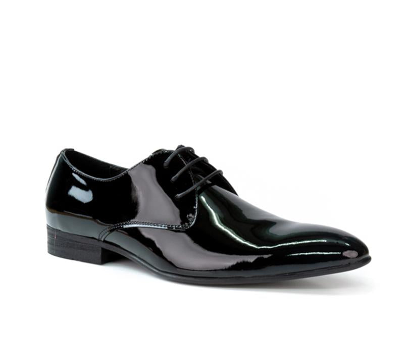 Glover Black Patent – Squire Shoes