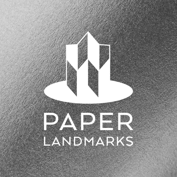 Paperlandmarks logo