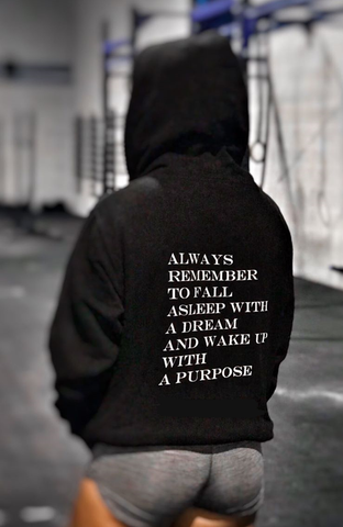 quote sweatshirt