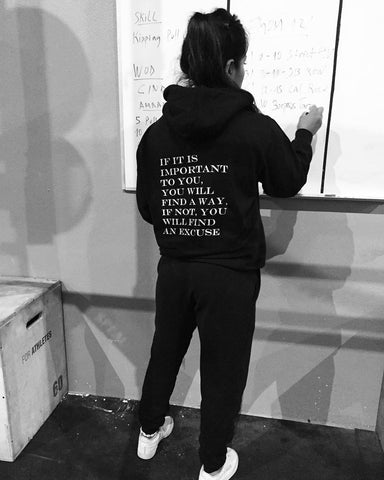 Hoodies With Positive Messages
