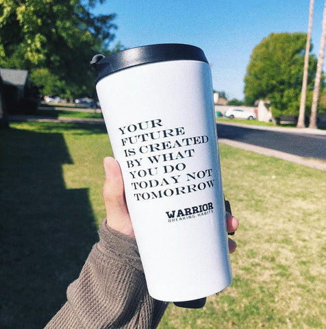Travel Mug With Positive Message