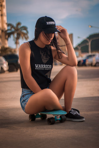 Black Crop Top