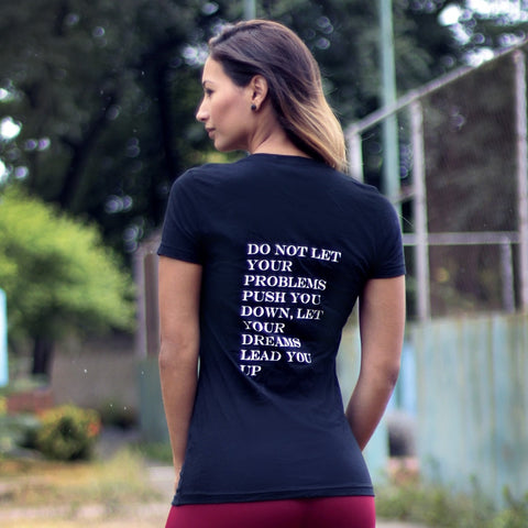 inspirational t shirt quote
