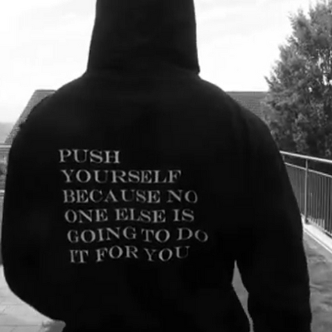 Quote Hoodie