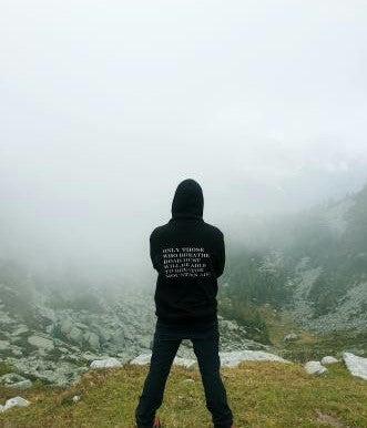 Inspirational and Positive Quote Hoodie