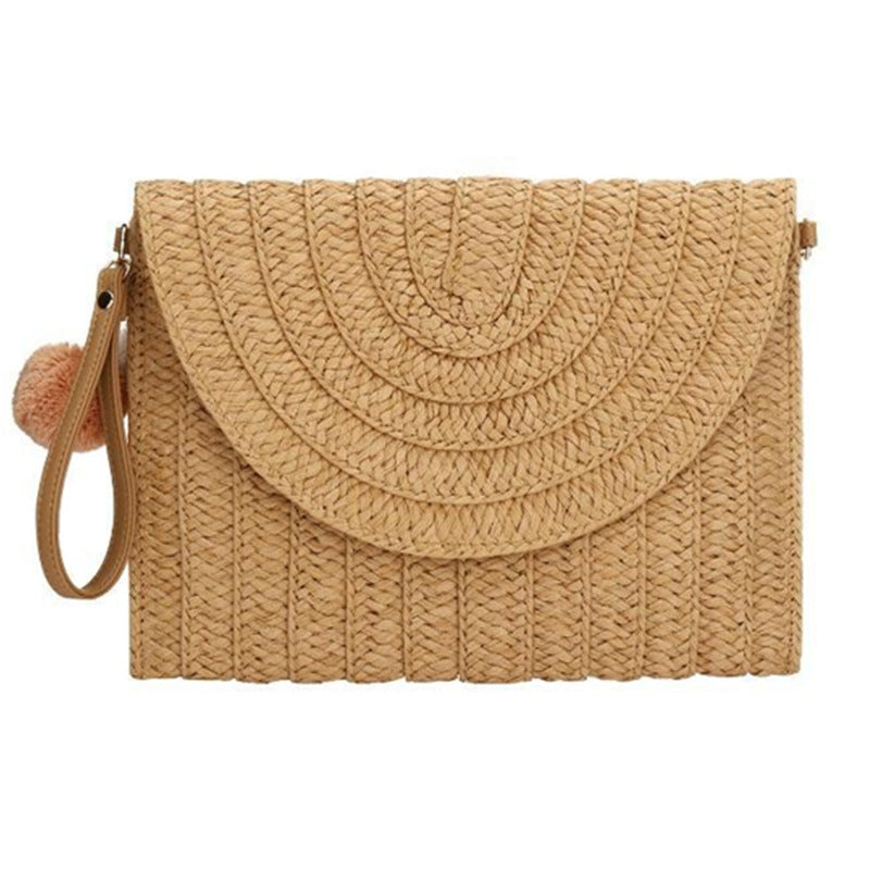 Straw Woven Bag - Browze product image