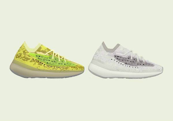 yeezy fluorescente blanche