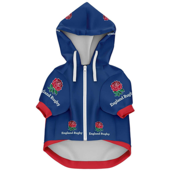 england rugby zip hoodie