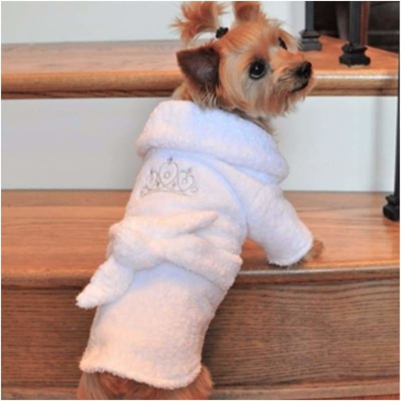 dog bathrobe